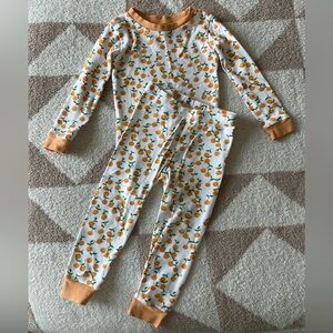 Burt's Bees Kids Pajama Set
